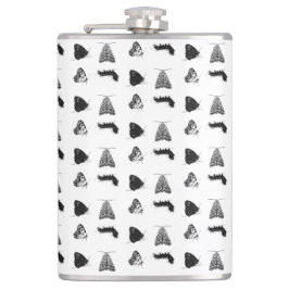 Monochrome Butterfly フラスク