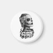 Monochrome Calavera マグネット (正面)