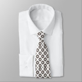 Monochrome Diamond Neck Tie ネクタイ (タイ)