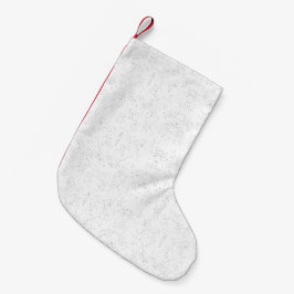 Monochrome Floral Pattern – Elegant Seamless Art スモールクリスマスストッキング