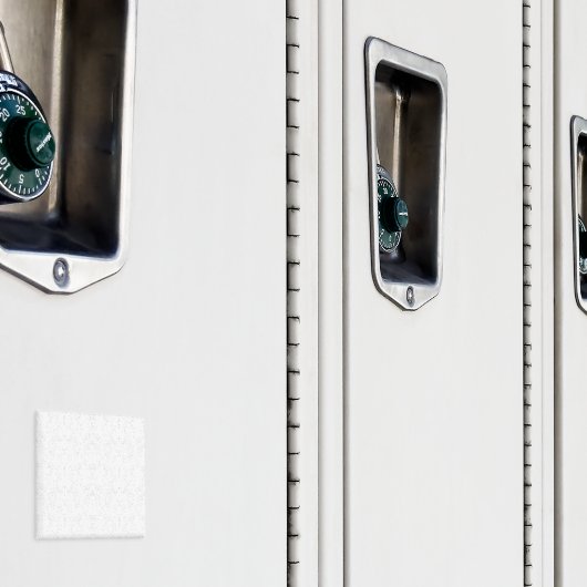 Monochrome Floral Pattern – Elegant Seamless Art マグネット (インサイチュ (ロッカー))