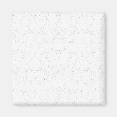 Monochrome Floral Pattern – Elegant Seamless Art マグネット (正面)