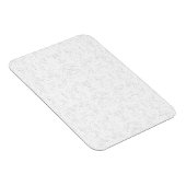 Monochrome Floral Pattern – Elegant Seamless Art マグネット (右側)