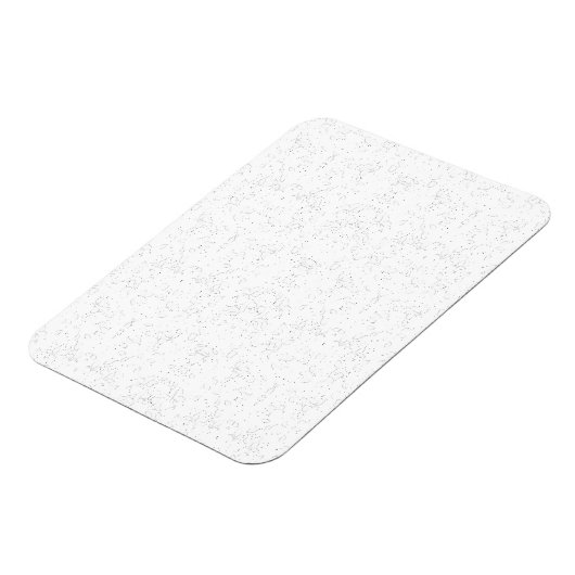 Monochrome Floral Pattern – Elegant Seamless Art マグネット (左側)