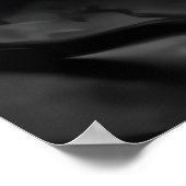 Monochrome Frenzy Gamer Portrait Poster ポスター (角)