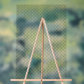 Monochrome Geometric Texture|Seamless Diamond Look アクリルサイン (ニュートラル)