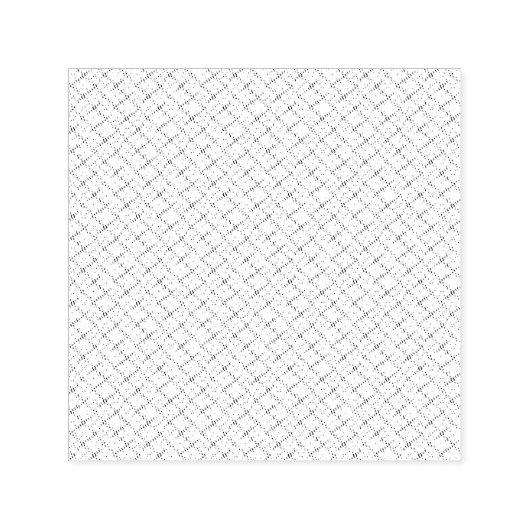 Monochrome Geometric Texture|Seamless Diamond Look セルフインキングスタンプ (デザイン)