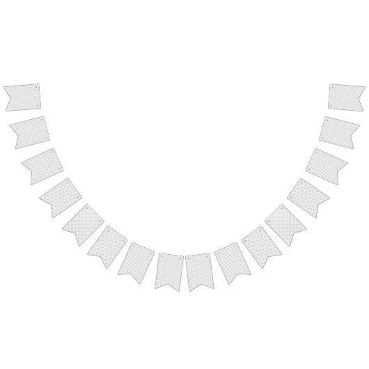 Monochrome Geometric Texture|Seamless Diamond Look バンティングフラッグ (全)