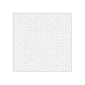 Monochrome Geometric Texture|Seamless Diamond Look ラバースタンプ (インプリント)