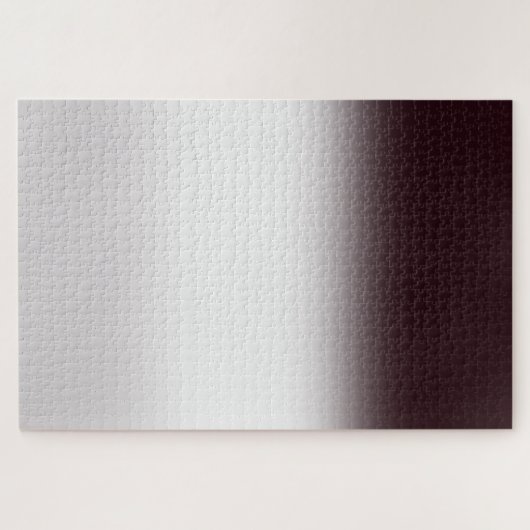 Monochrome Gradient Puzzle ジグソーパズル (横)