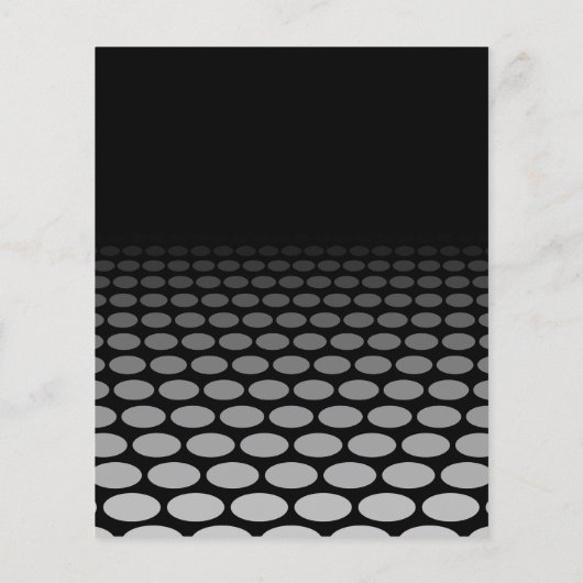 Monochrome Graphic, Graphic Designer Advertising チラシ (裏面)