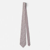 Monochrome Halloween Pattern Neck Tie ネクタイ (正面)