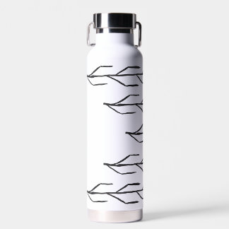 Monochrome Ink Branch Water Bottle ウォーターボトル