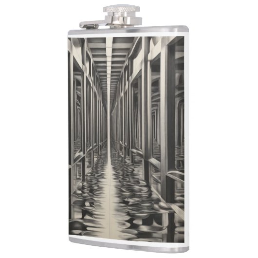 Monochrome Mirage/Artistic Flask フラスク (左)