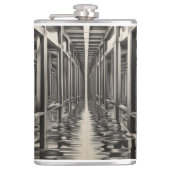 Monochrome Mirage/Artistic Flask フラスク (正面)