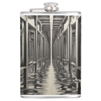Monochrome Mirage/Artistic Flask フラスク