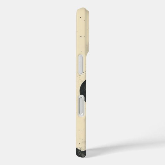 Monochrome Planetarium Case-Mate iPhoneケース (裏面 / 右)