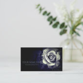 Monochrome Rose:Business Card 名刺 (スタンド正面)