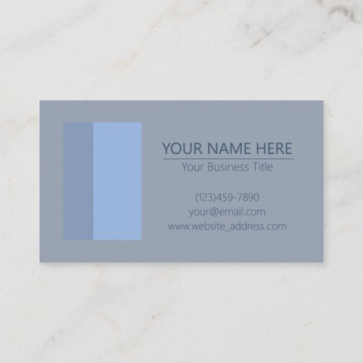 Monochrome Rose：Business Card 名刺 (裏面)