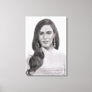 Monochrome Soul キャンバスプリント