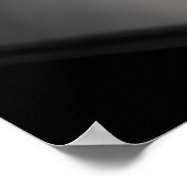 Monochrome Stress Burst Gamer Room Poster ポスター (角)