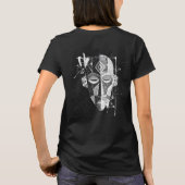 Monochrome_Tribal_Fusion_1. Tシャツ (裏面)