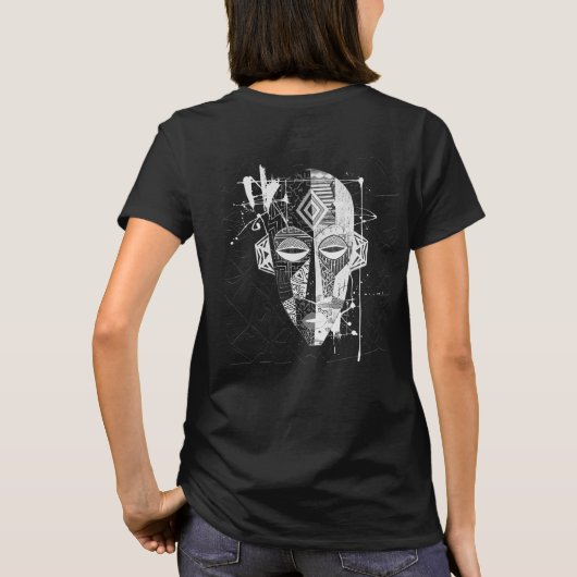Monochrome_Tribal_Fusion_1. Tシャツ (裏面)