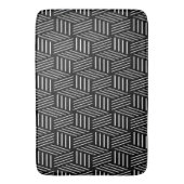 Monochrome Weave  バスマット (正面縦)