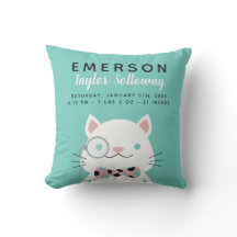 Monocleの誕生Statsのファンシーな猫