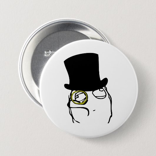 Monocled 缶バッジ (正面&裏面)