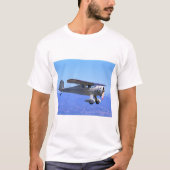 Monocoupe、90Aの1937_Classic航空 Tシャツ (正面)