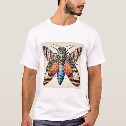 Monocrepidius dorsal view 251024IREF237 - Watercol Tシャツ (正面)