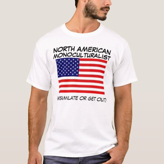 MONOCULTURALIST Tシャツ (正面)