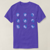 Monocyte and macrophage cells in inflammation SMAR Tシャツ (デザイン正面)