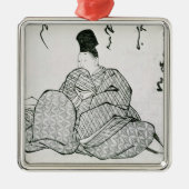 Monogatariの英雄 メタルオーナメント (正面)