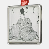 Monogatariの英雄 メタルオーナメント (左)