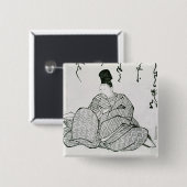 Monogatariの英雄 缶バッジ (正面&裏面)