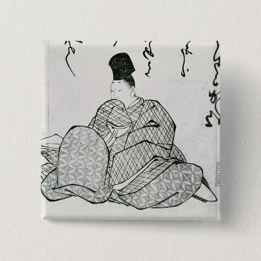 Monogatariの英雄 缶バッジ (正面)