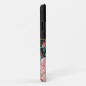 Monogramという名前の上品なヴィンテージバラ Case-Mate iPhoneケース (裏面/右)