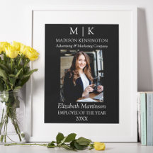 MonogramまたはAdd Logo Business Award従業員