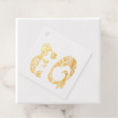 Monogramイニシャル(Cat English) フェイバータグ (箱)