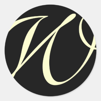 Monogramスタンプ| D6 ラウンドシール