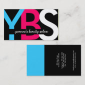 Monogramモダン名刺 名刺 (正面/裏面)