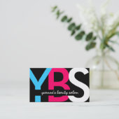 Monogramモダン名刺 名刺 (スタンド正面)