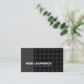 Monogramモダン名刺 名刺 (スタンド正面)