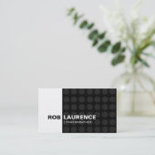 Monogramモダン名刺 名刺 (スタンド正面)