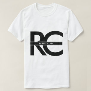 Monogramモダン基本Tシャツ Tシャツ