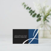 Monogramユニーク名刺 名刺 (スタンド正面)