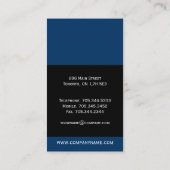 Monogramユニーク名刺 名刺 (裏面)