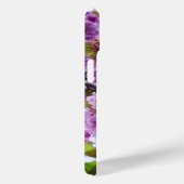 Monogram夏ピンク咲く木の王冠の写真 –  Case-Mate iPhoneケース (裏面 / 右)